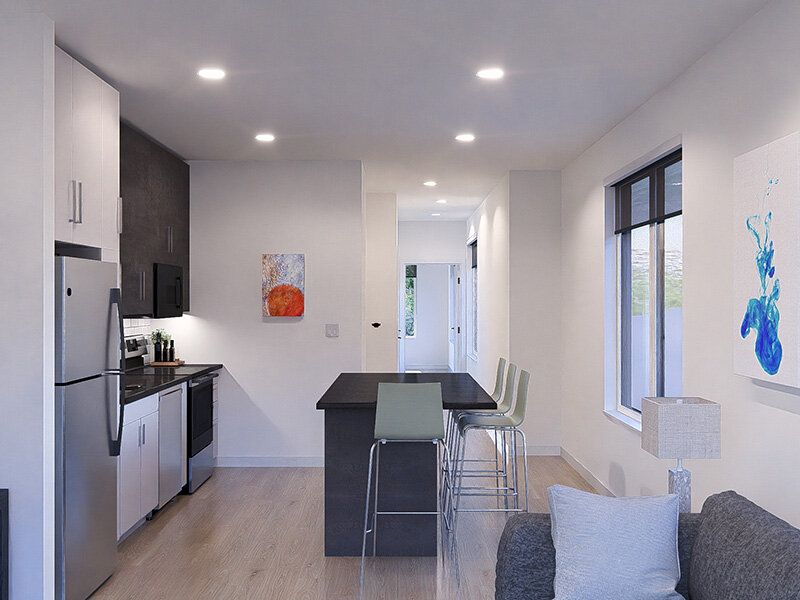 Dining Table Rendering | Canyon View