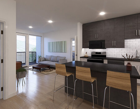 Interior Rendering | Canyon View