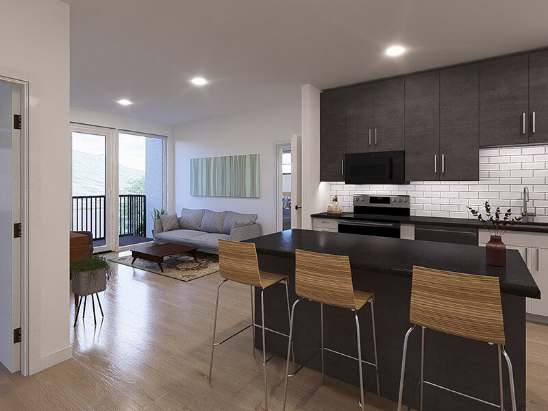 Interior Rendering | Canyon View