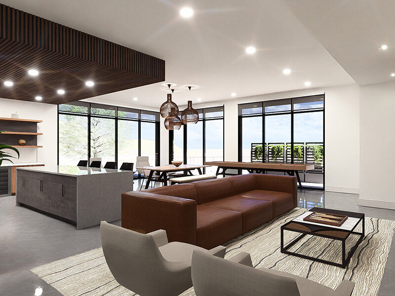 Spacious Seat Rendering | Canyon View