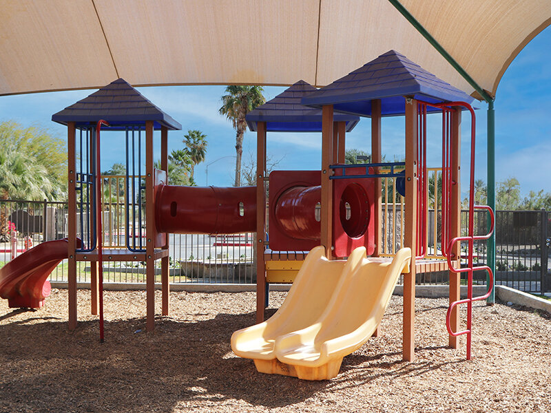 Outdoor Playground | Cedar Springs