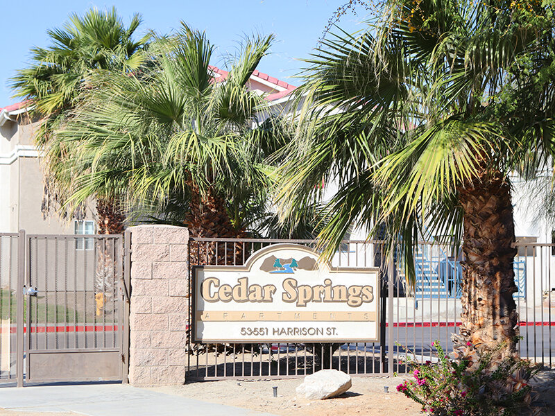 Sign | Cedar Springs