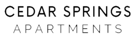 Cedar Springs Logo