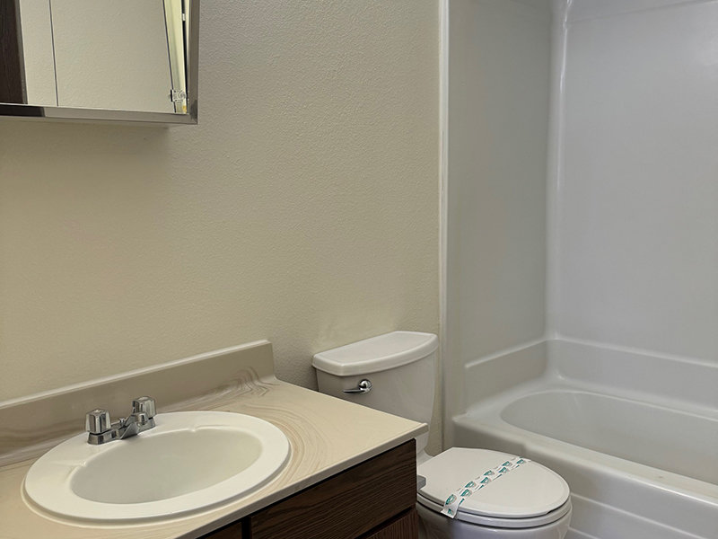 Bathroom | Quail Run Apartments