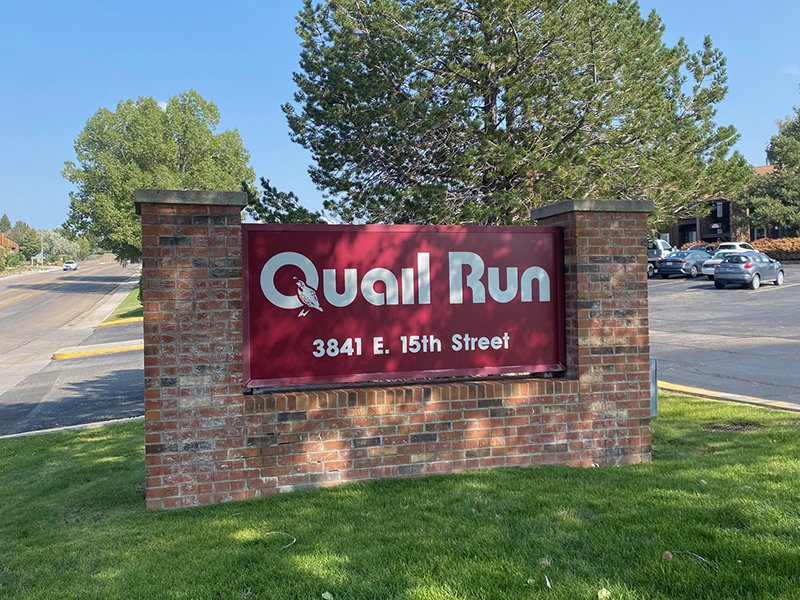 Sign | Quail Run