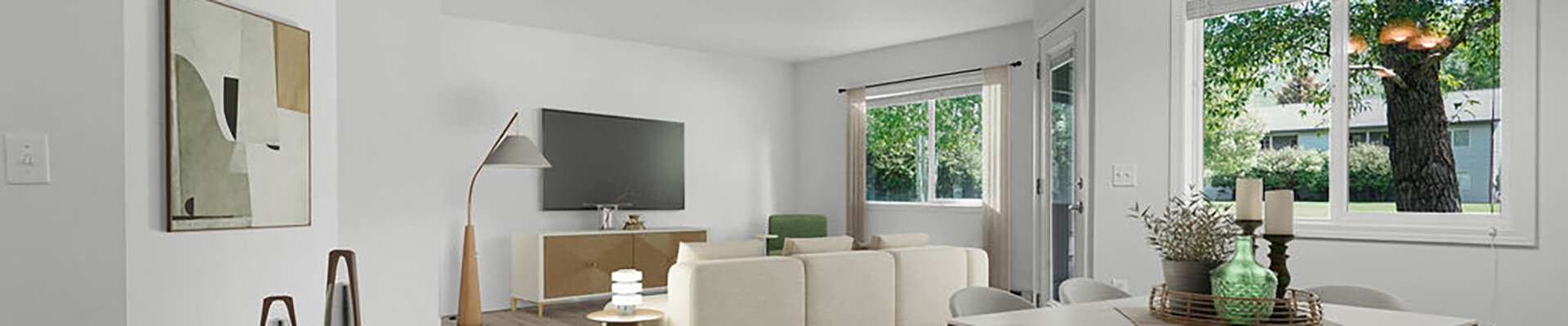 Live the good life at Latitude 43 Apartments