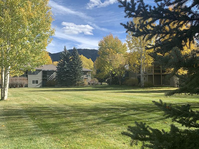 Beautiful Grounds | Blair Place Apartments in Jackson, WY