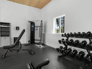 Fitness Center | Latitude 43 Apartments