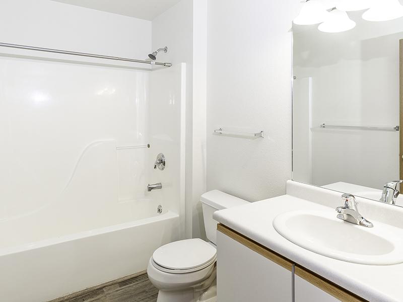 Bathroom | Classic Unit | Latitude 43 Apartments