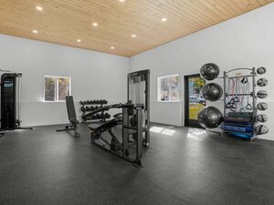 Gym | Latitude 43 Apartments
