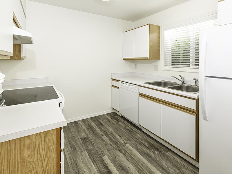 Kitchen | Classic Unit | Latitude 43 Apartments