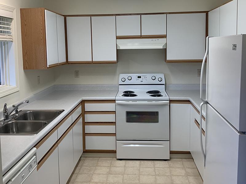 Fully Equipped Kitchen | Blair Place Apartments in Jackson, WY