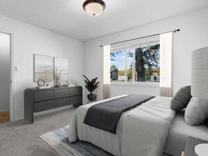 Large Windows in Bedrooms | Latitude 43 Apartments
