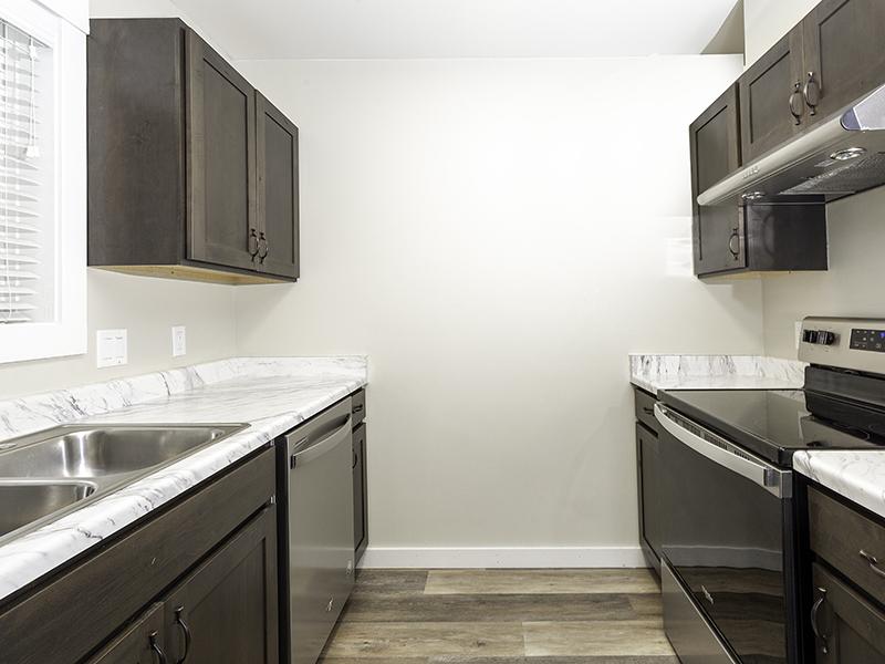 Fully Equipped Kitchen | Renovated Unit | Latitude 43 Apartments