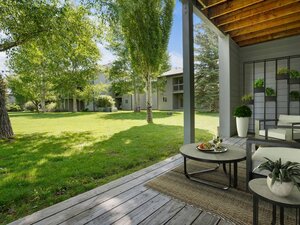 Balcony | Latitude 43 Apartments