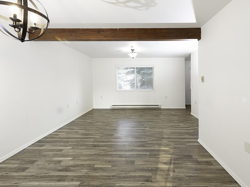 Wood Style Flooring | Classic Unit | Latitude 43 Apartments