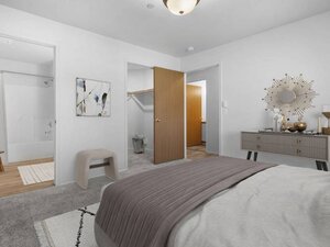Large Bedrooms | Latitude 43 Apartments