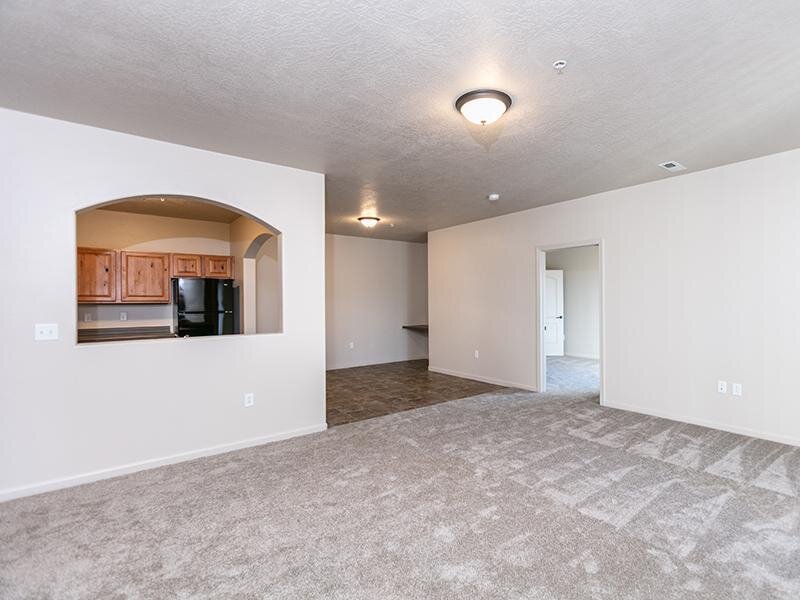 Front Room | The Ridge at Blackmore Apartments in Casper, WY