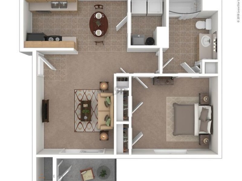 1 Bedroom 1 Bath
