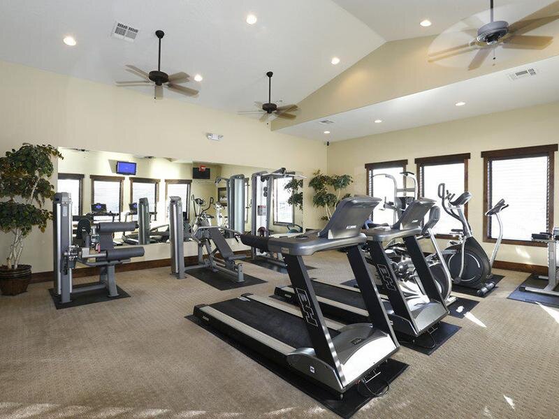 Gym | The Village at Silver Ridge