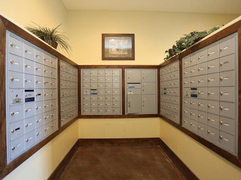 Mailroom | The Village at Silver Ridge