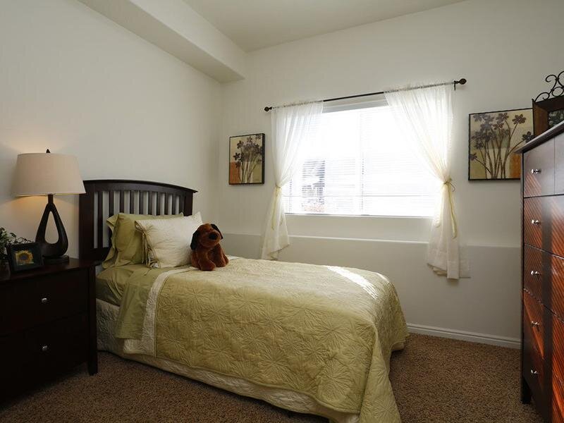 Bedroom | The Village at Silver Ridge