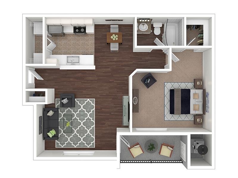 estes floor plan at South Fork