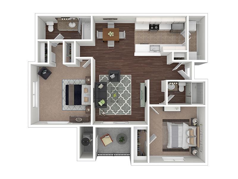 bryce floor plan at South Fork