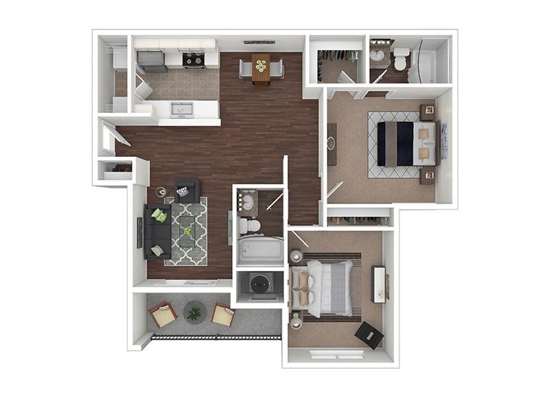 zion floor plan at South Fork