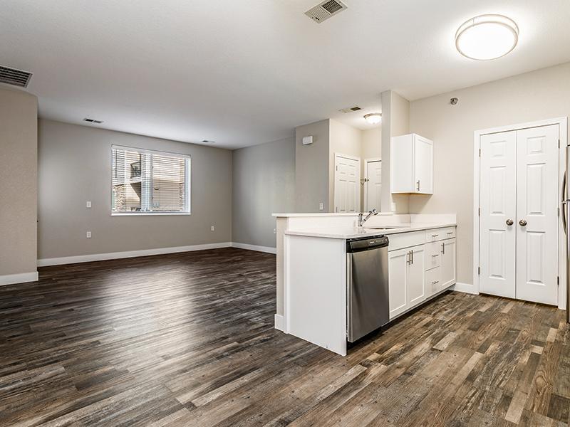 Wood Flooring | South Fork Apartments 