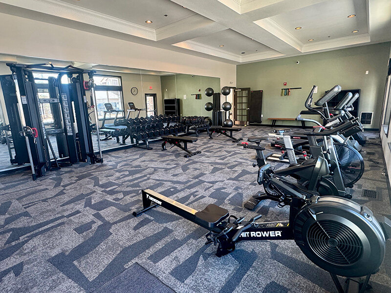 Community Gym and Weights | South Fork