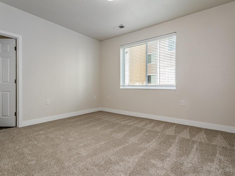 Carpeted Bedroom | South Fork Apartments 
