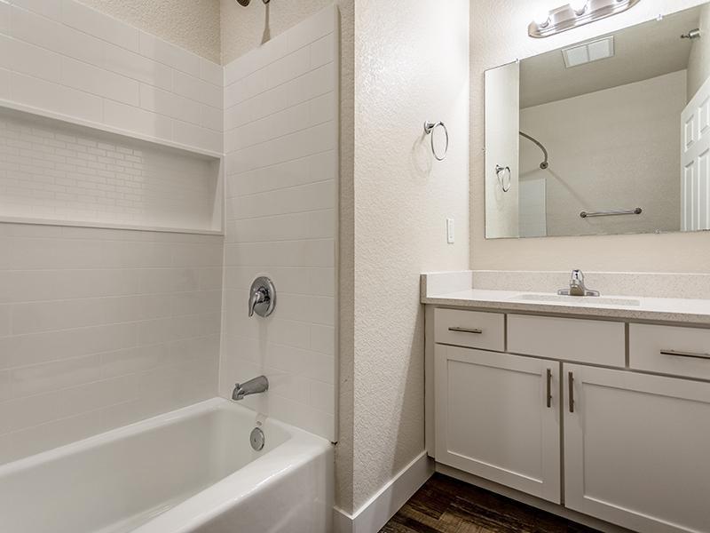 Master Bathroom | South Fork Apartments 