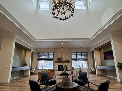 Clubhouse Interior | South Fork Apartments
