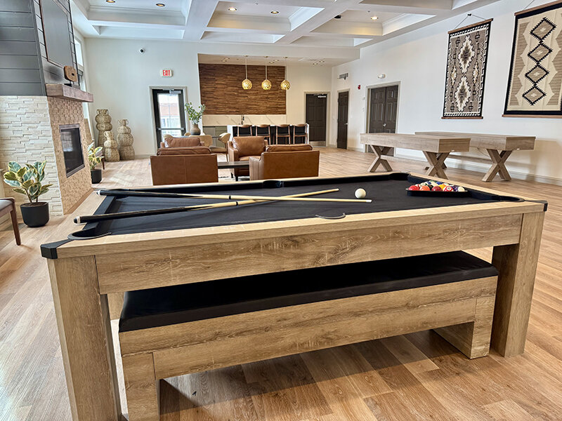 Community Pool Table | South Fork
