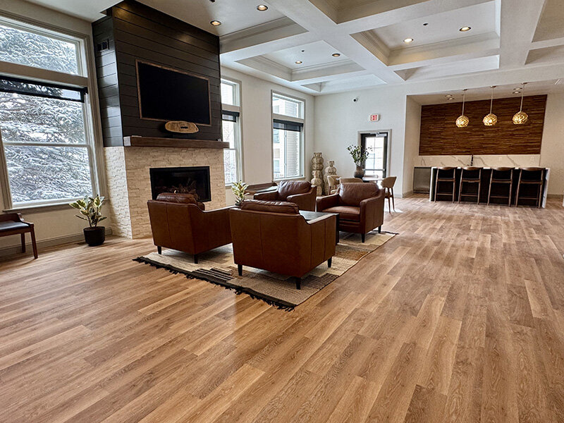 Resident Lounge | South Fork Apartments