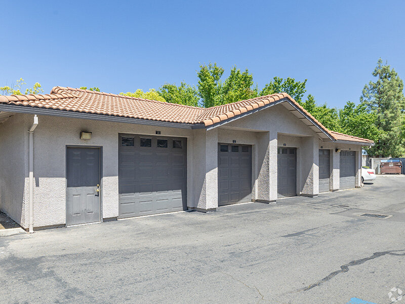 Garages | Crocker Oaks Apartments