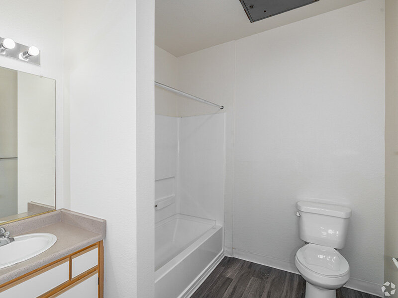 Bathroom | Crocker Oaks Apartments