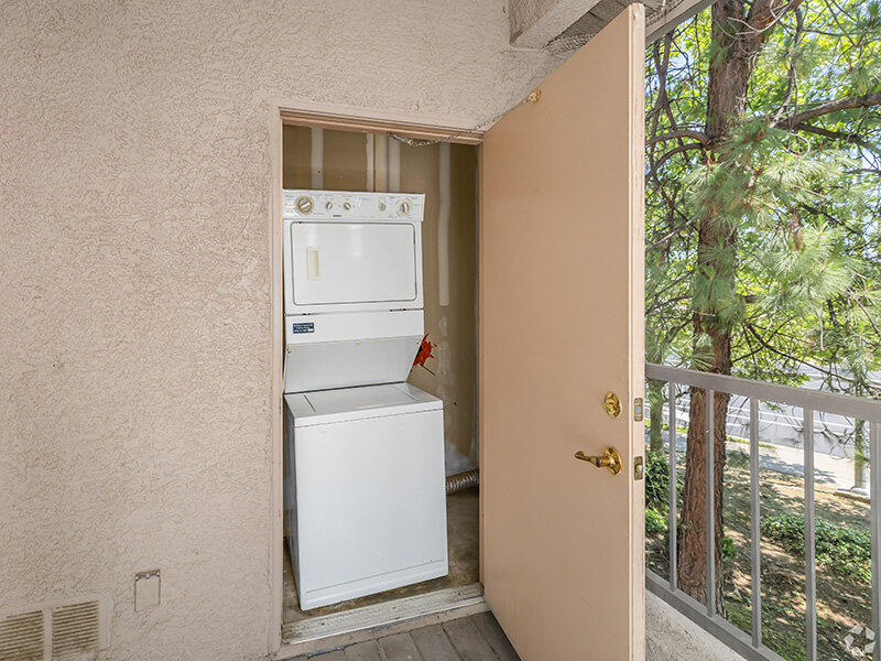 Laundry Room | Crocker Oaks Apartments