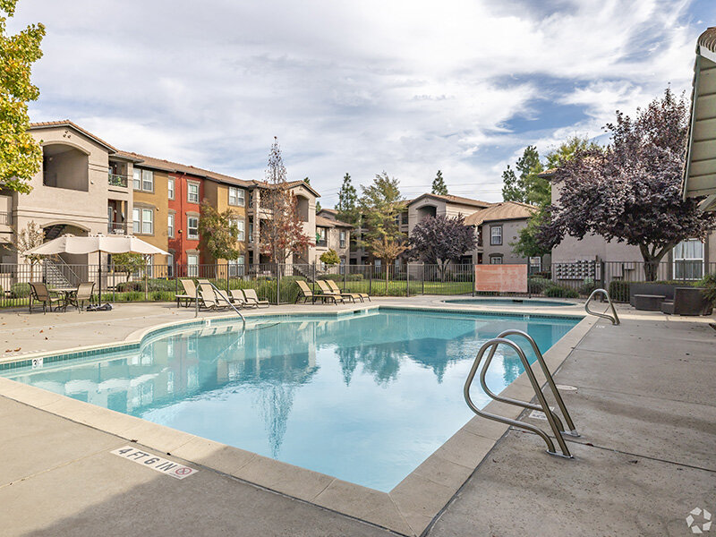 Outdoor Pool | Crocker Oaks