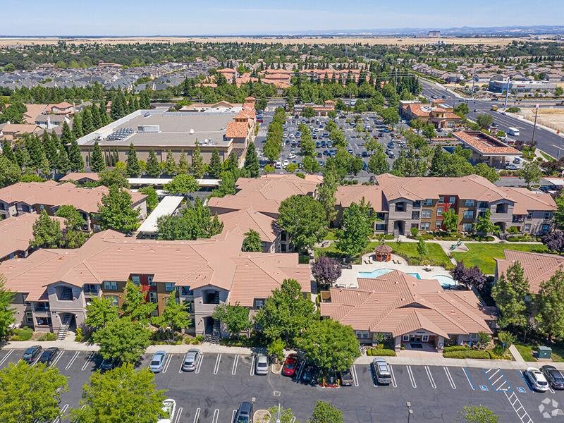 Aerial View | Crocker Oats