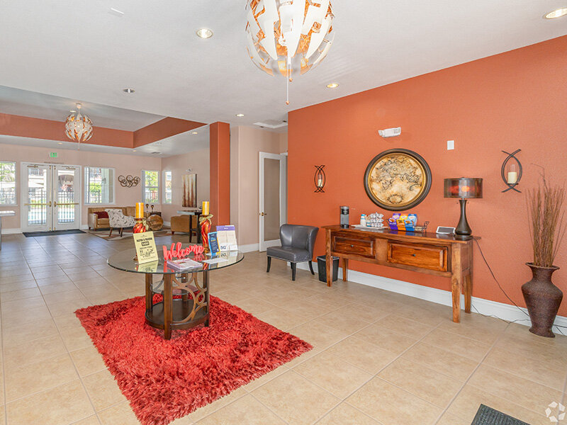 Clubhouse Entryway | Crocker Oaks