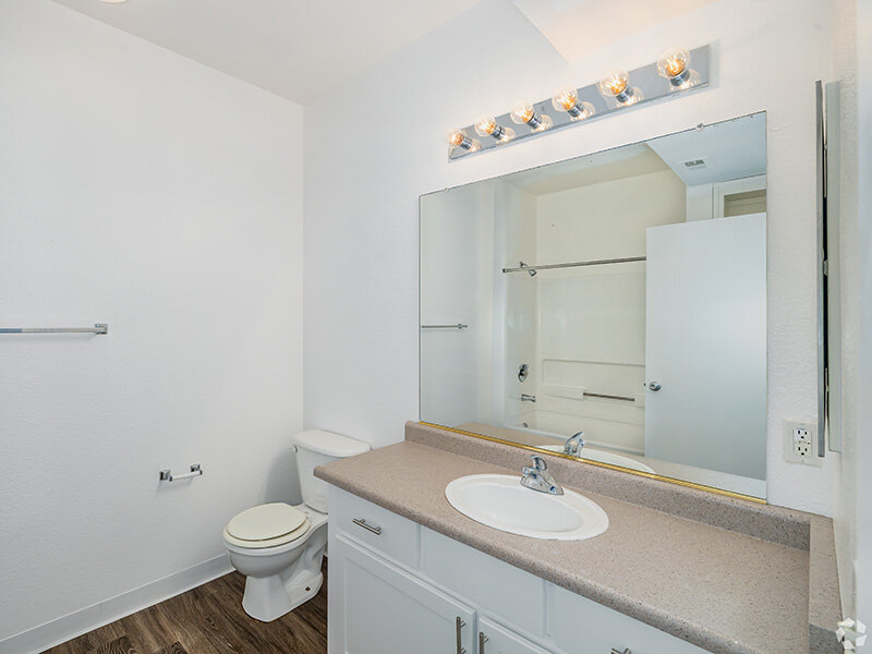Bathroom | Crocker Oaks Apartments