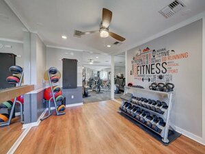 Gym | Mountain View Apartments