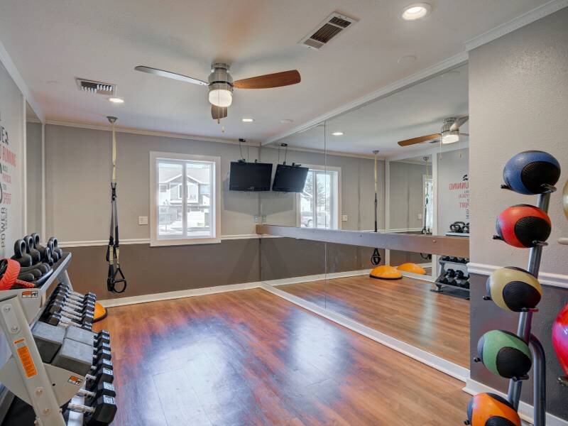 Fitness Center | Mountain View Apartments