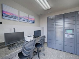 Amazon Hub Lockers | Mountain View Apartments