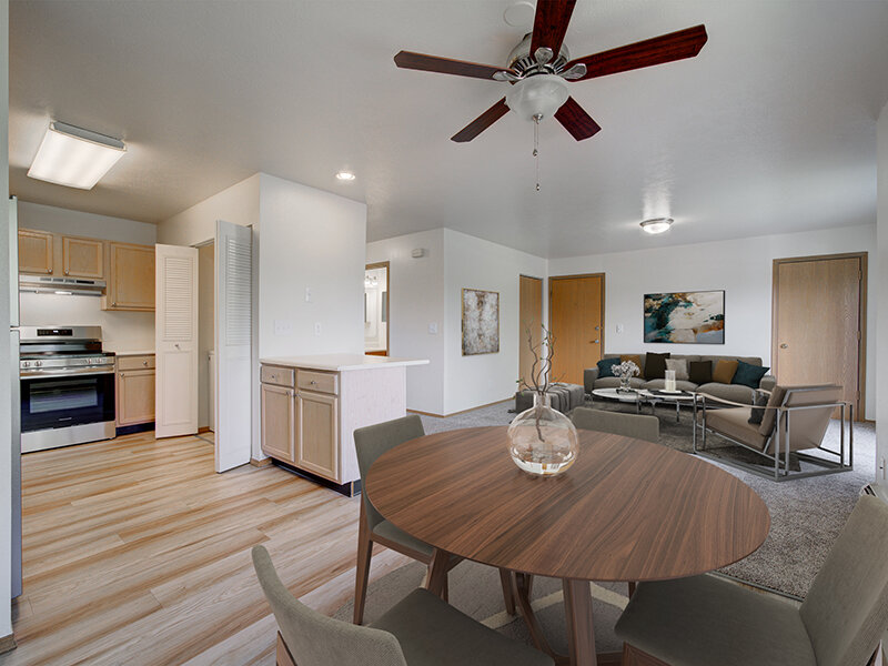 Interior Room | Mountain View Apartments