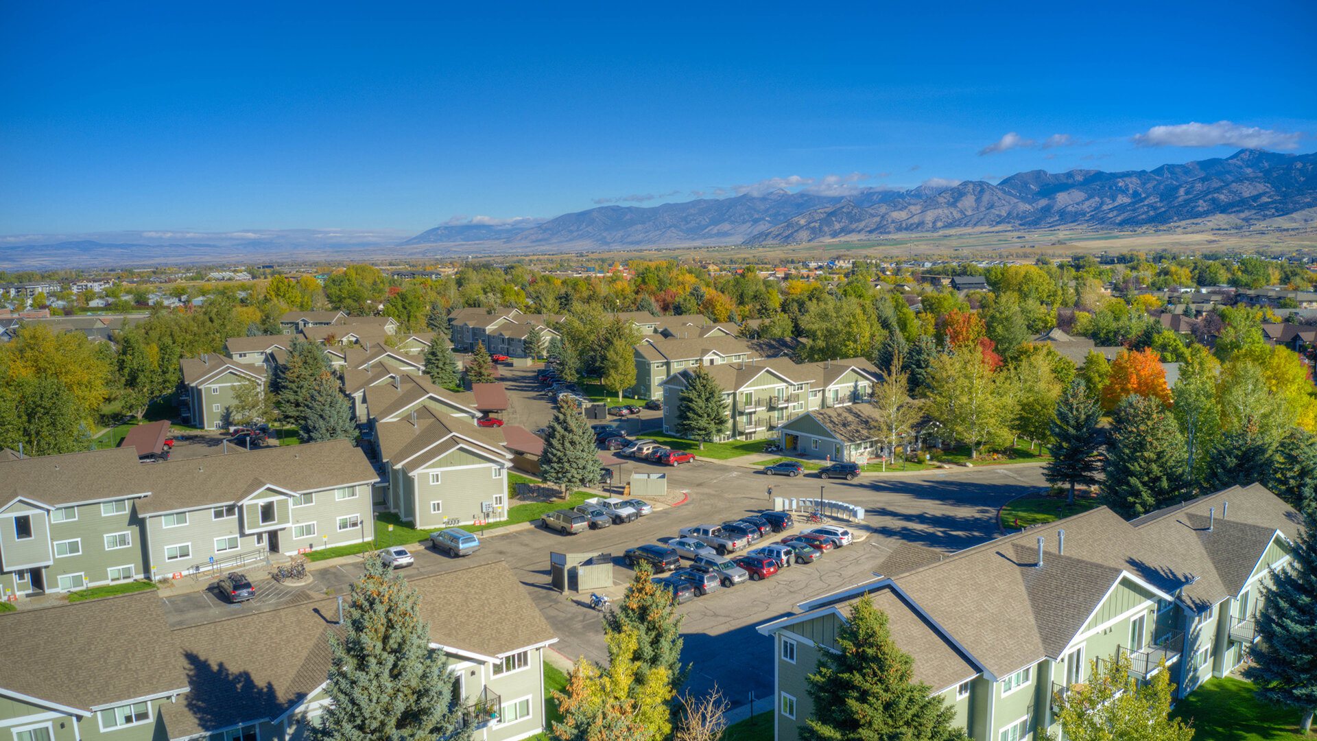 Mountain View Apartments in Bozeman, MT