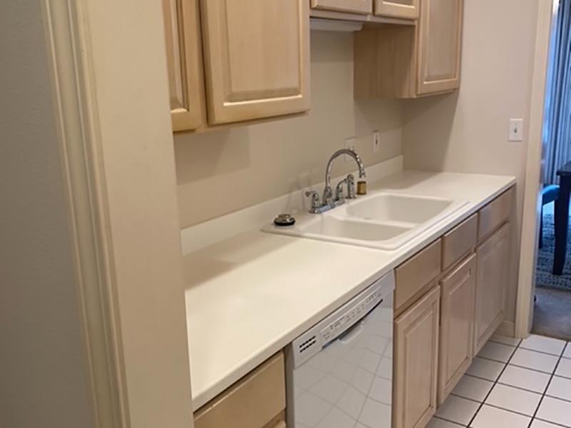 Kitchen Sink | Mountainwood Estates Apartments in Missoula, MT