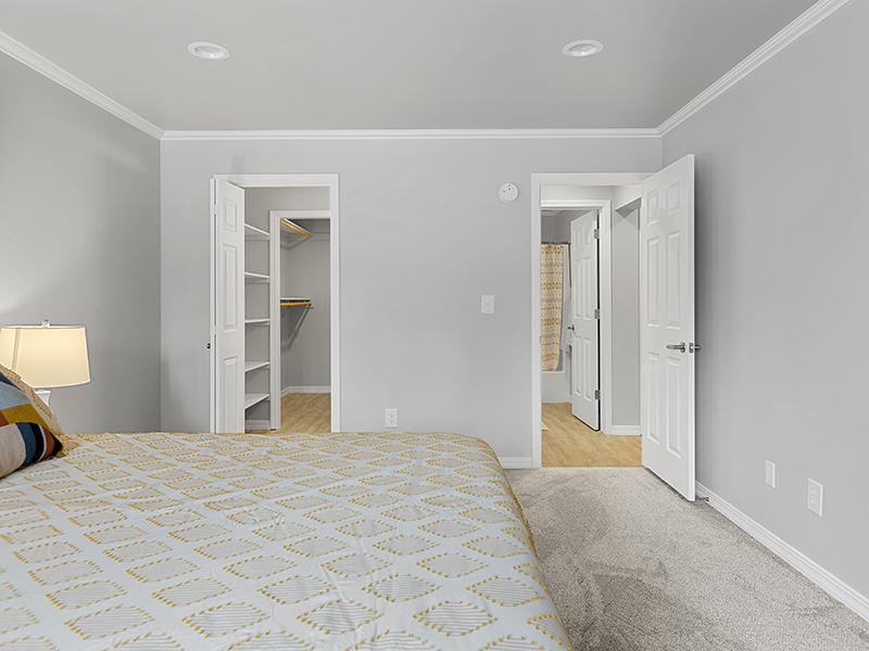 Spacious Bedroom | Mountainwood Estates Apartments in Missoula, MT